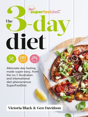 cover image of The 3-Day Diet